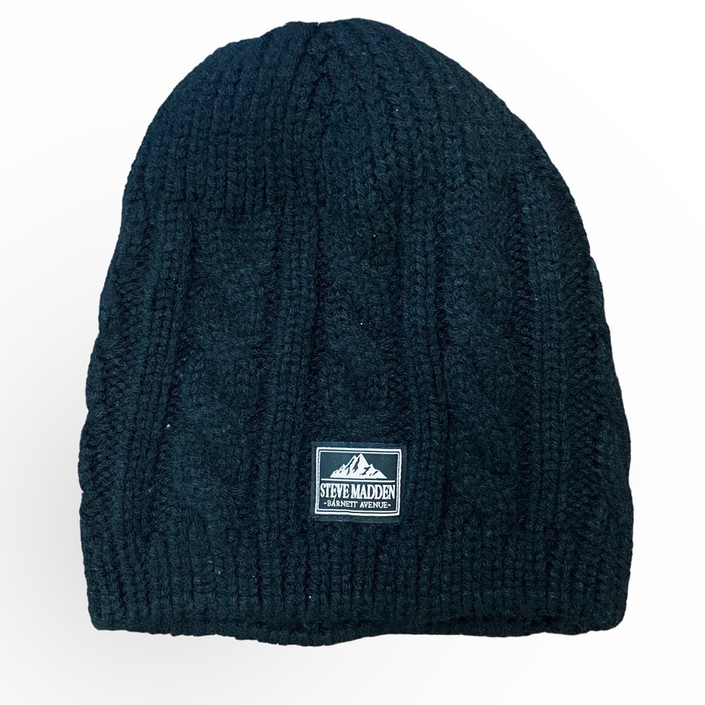 𝅺STEVE Madden Acrylic Knit Cap